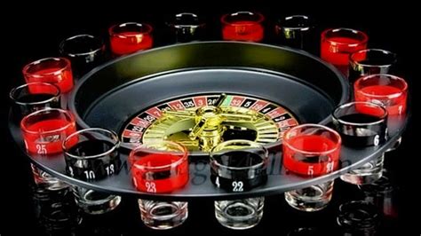 shot glass roulette how to play